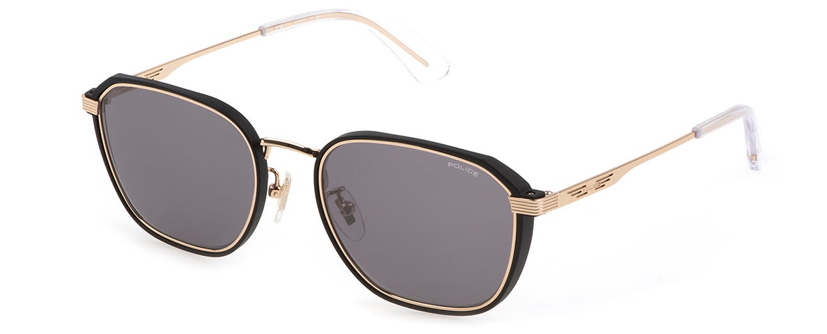 Police SPLD46 300Y Men's Sunglasses Gold Size 53